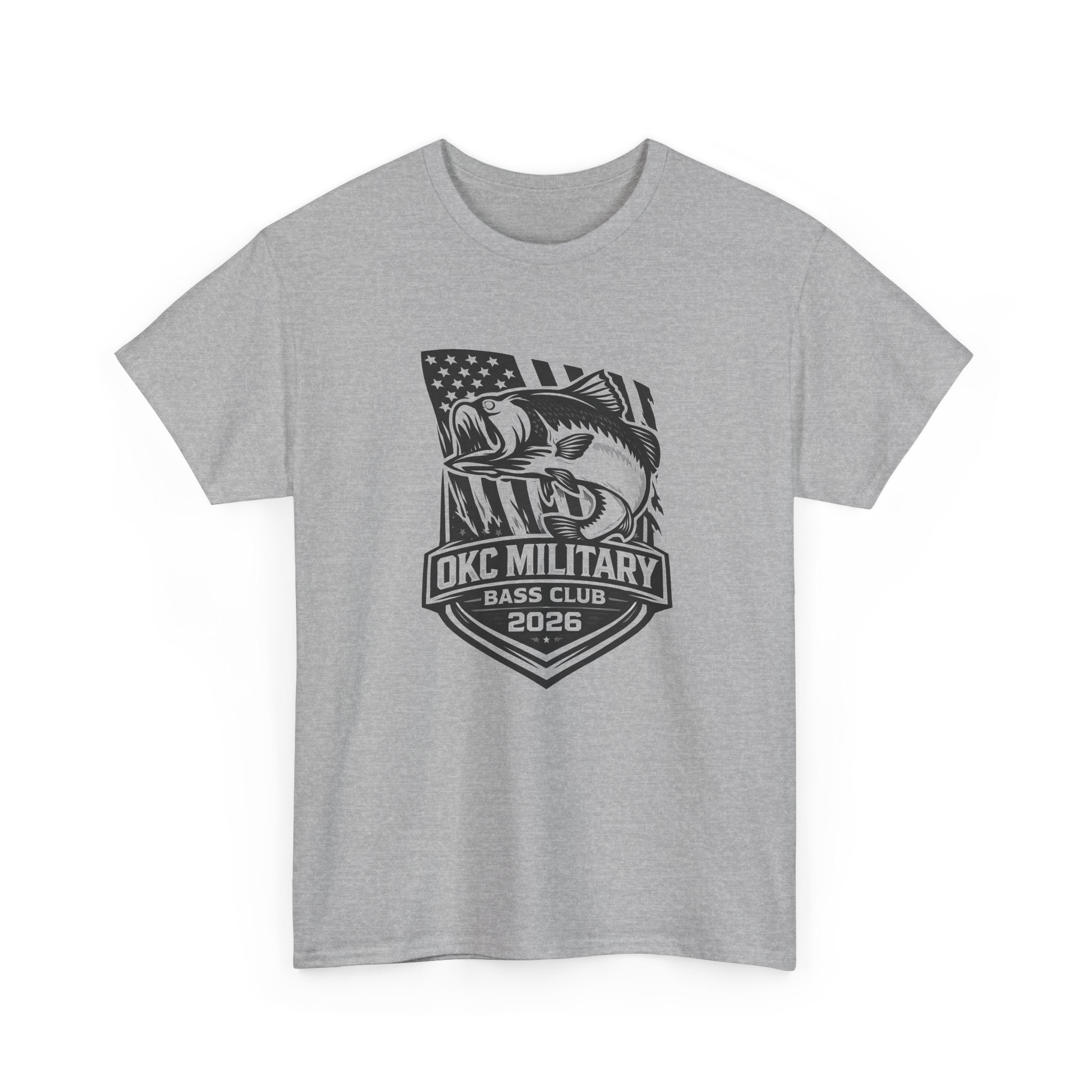 OKC Military Bass Club 2026 Fishing Tee
