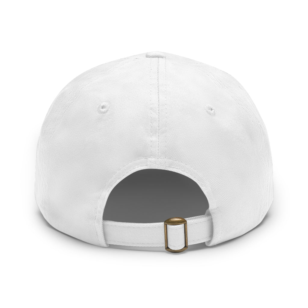 Combat Knuckle Busters Customs Leather Patch Dad Hat