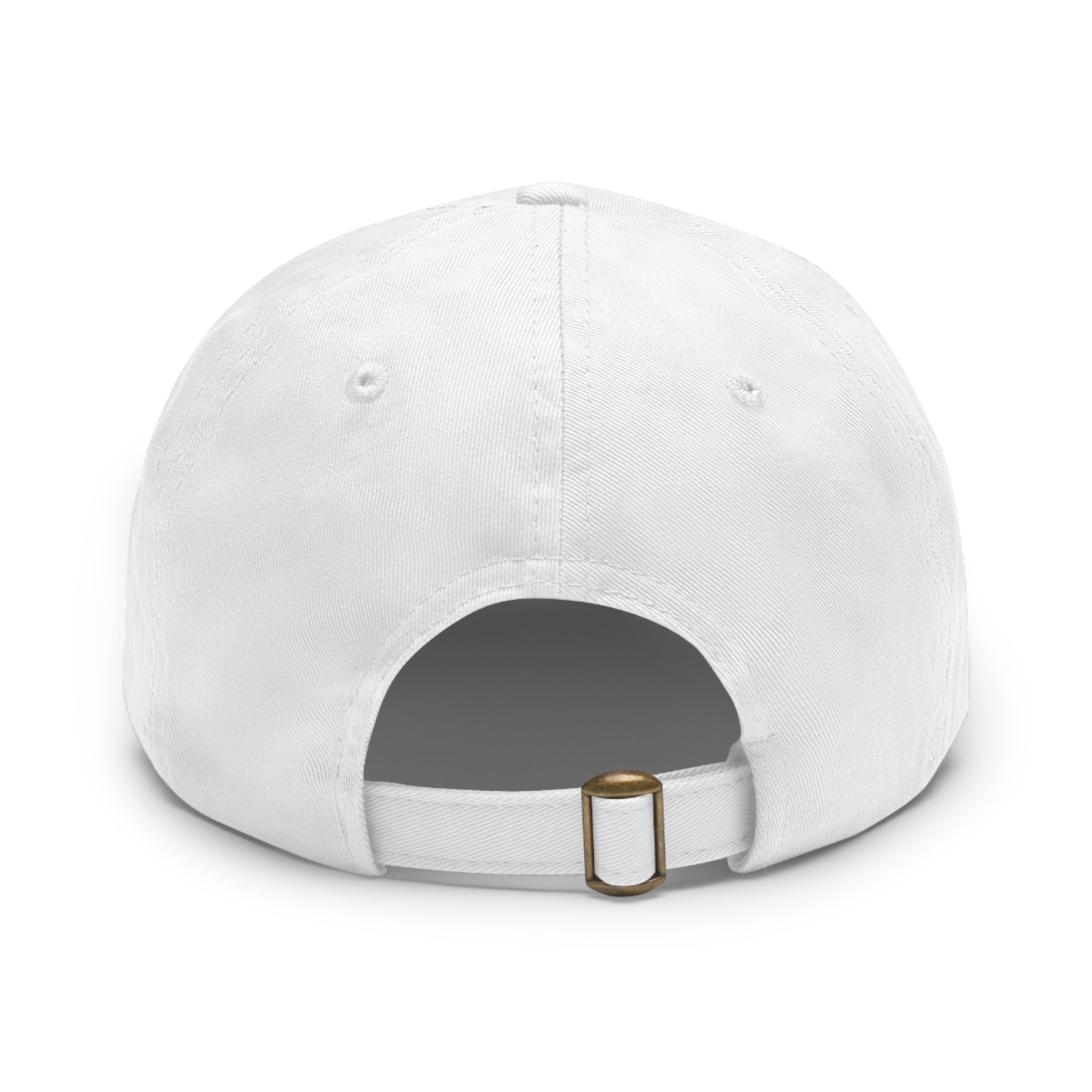Combat Knuckle Busters Customs Leather Patch Dad Hat