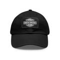 Combat Knuckle Busters Customs Leather Patch Dad Hat
