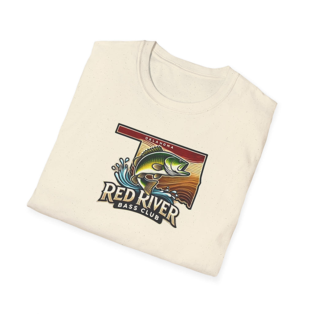 Red River Bass Club T-Shirt — Vintage Fishing Tee