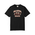Oklahoma Sooners Vintage Graphic T-Shirt – "Legacy Built" Collegiate Tee