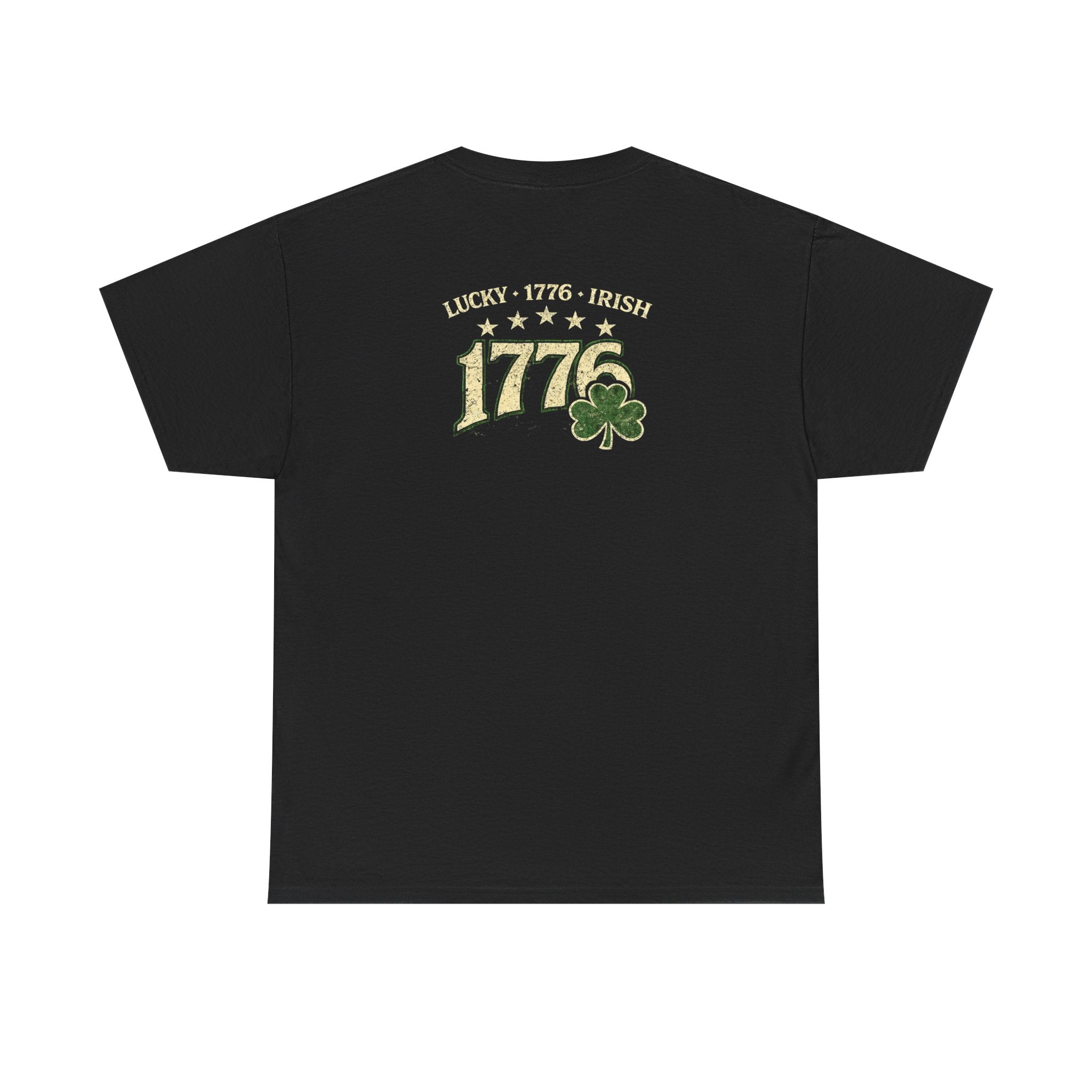 1776 Irish Shamrock T‑Shirt — Lucky 1776 St. Patrick’s Day Tee