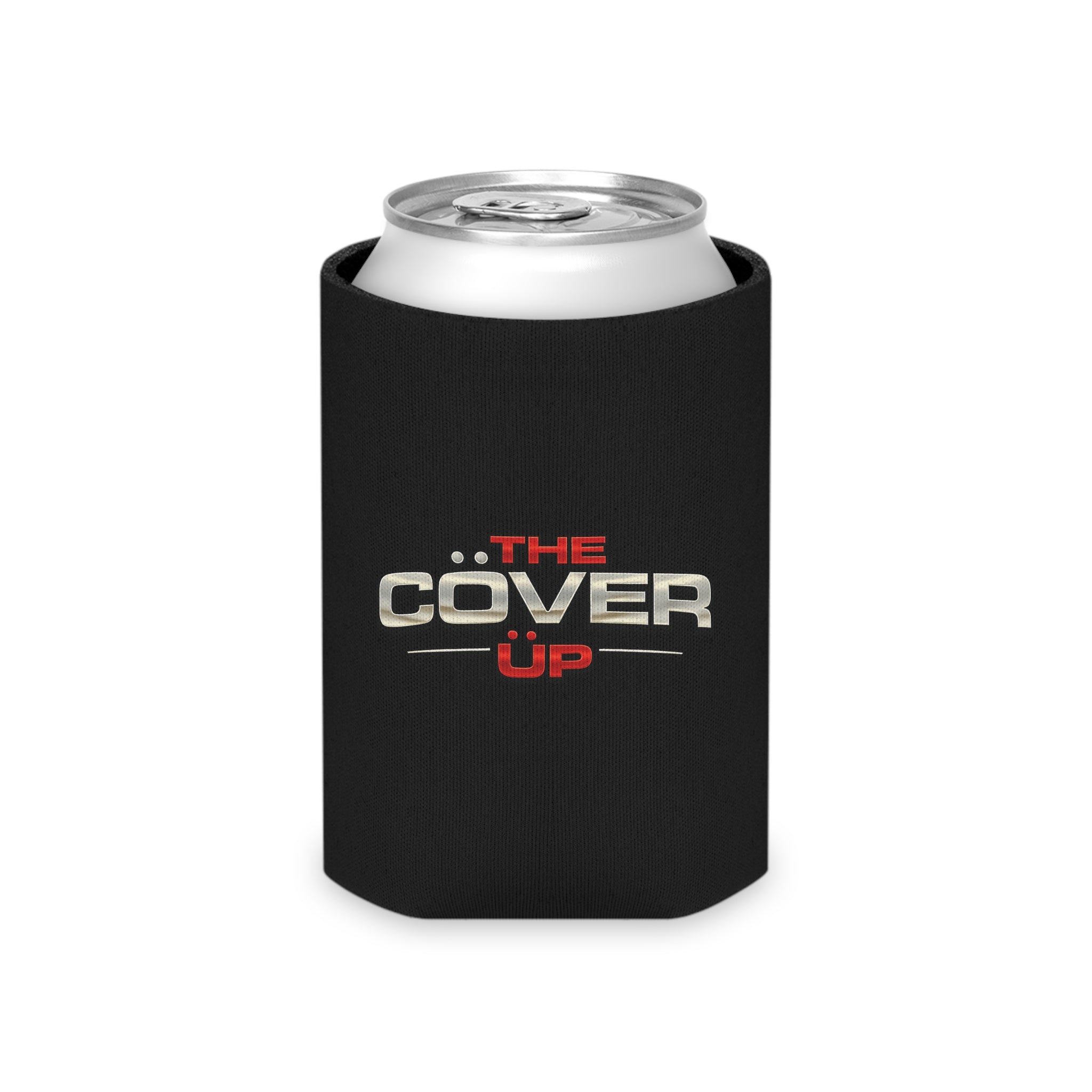 Can Cooler — 'The Cover Up' Logo Drink Koozie