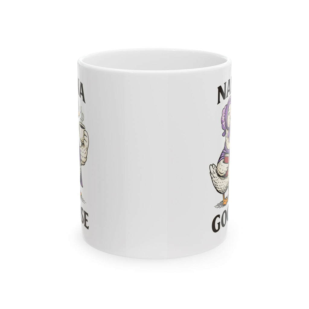 Ceramic Mug — 'Nana Grandma' Cute Illustrated Grandma Gift Coffee Tea Mug