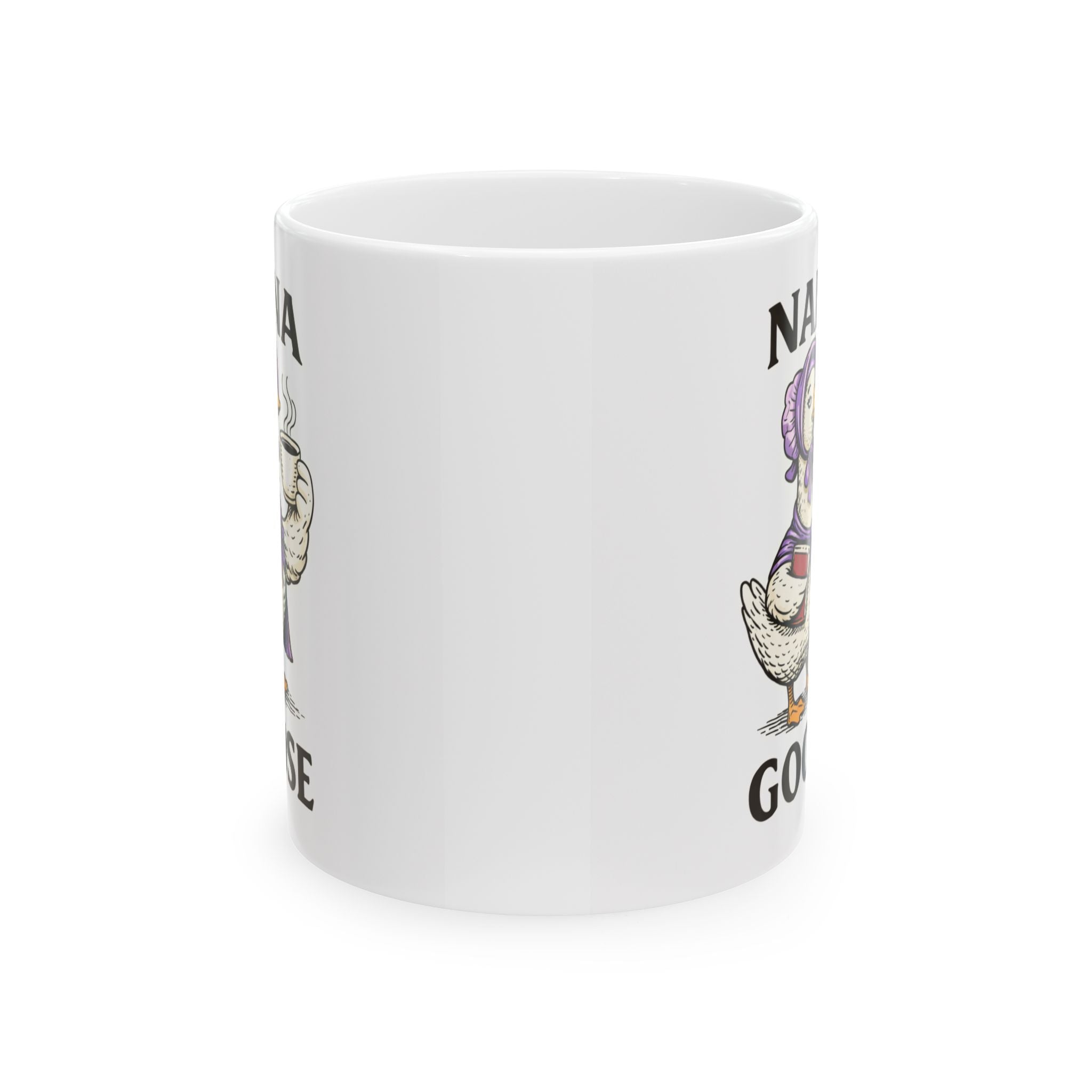 Ceramic Mug — 'Nana Grandma' Cute Illustrated Grandma Gift Coffee Tea Mug