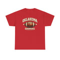 Oklahoma Sooners Football T-Shirt — Vintage Football Graphic Tee