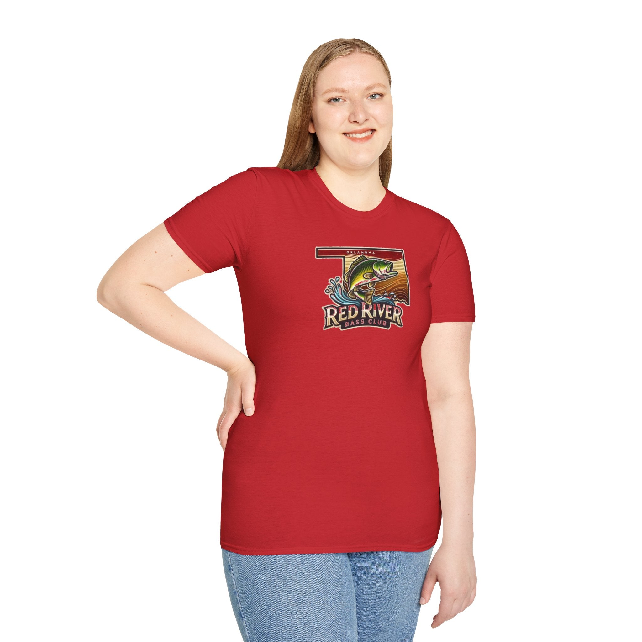 Red River Bass Club T-Shirt — Vintage Fishing Tee