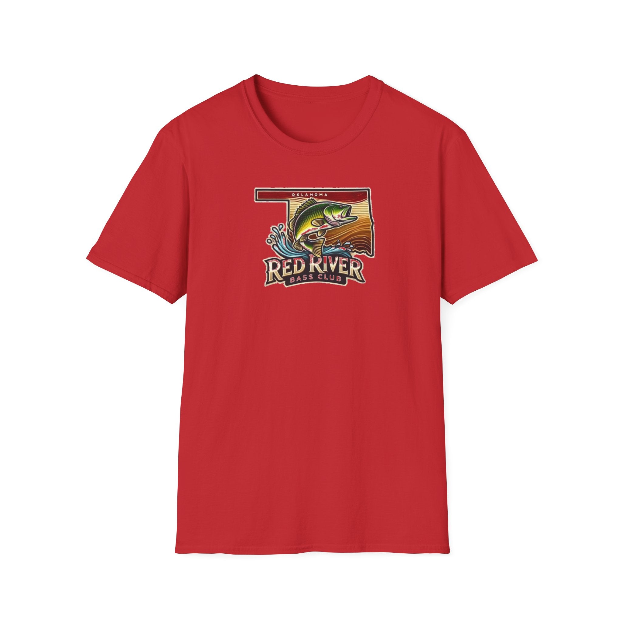 Red River Bass Club T-Shirt — Vintage Fishing Tee