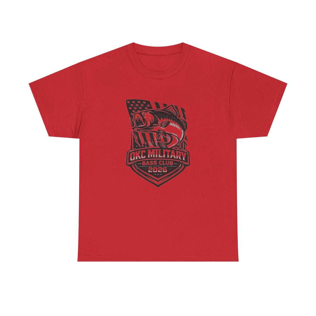 OKC Military Bass Club 2026 Fishing Tee