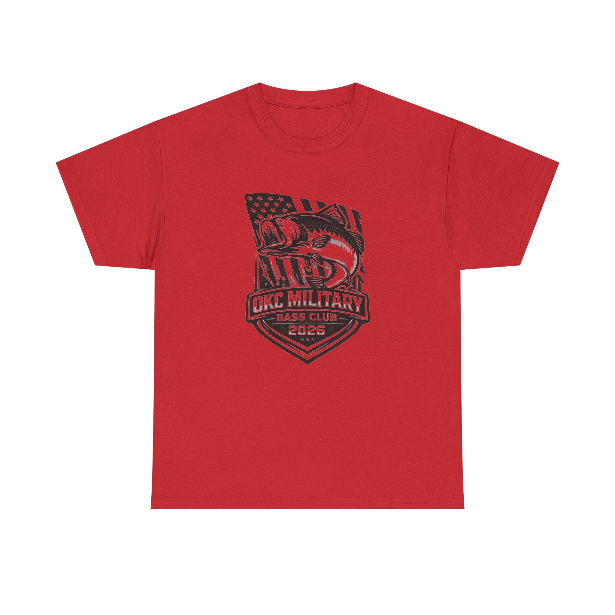 OKC Military Bass Club 2026 Fishing Tee