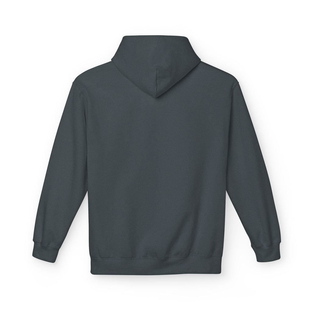 Skull Crest Hoodie — Vintage Biker Emblem Pullover