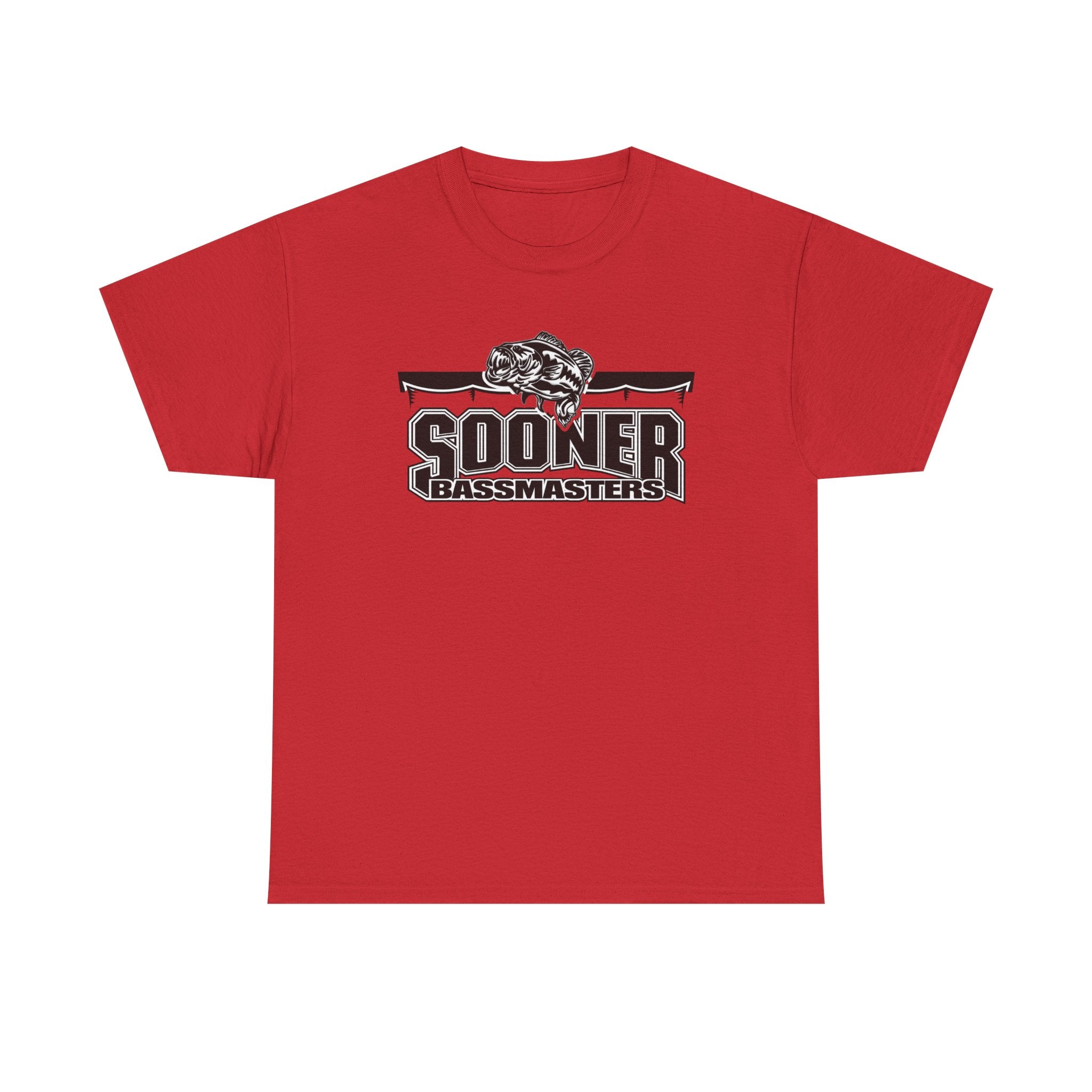 Sooner Bassmasters Fishing T‑Shirt — Bass Fishing Club Tee