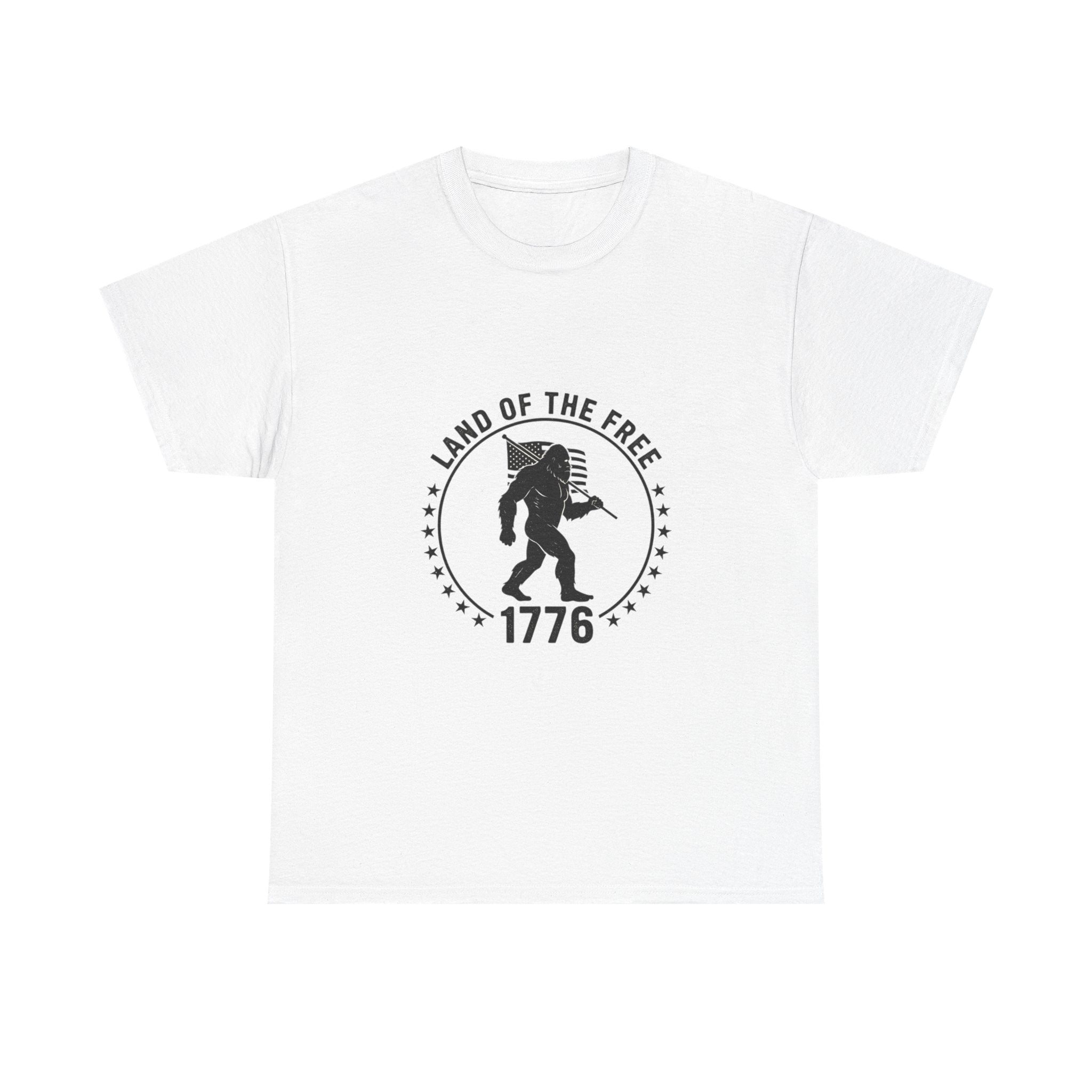 Sasquatch 'Land of the Free 1776' T-Shirt