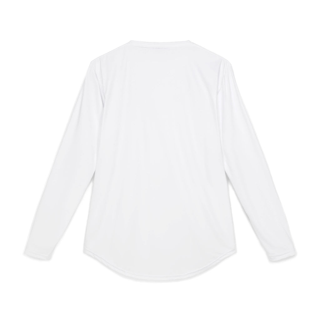 Anglers Badge Long Sleeve UV Shirt — Bedlam Bass Est. 2008 Fishing Tee