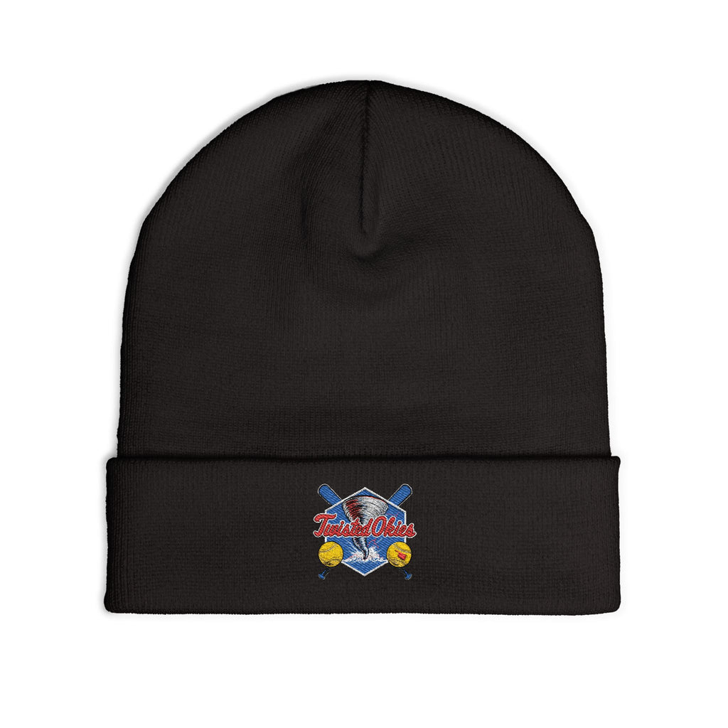 Knit Beanie (Embroidery)