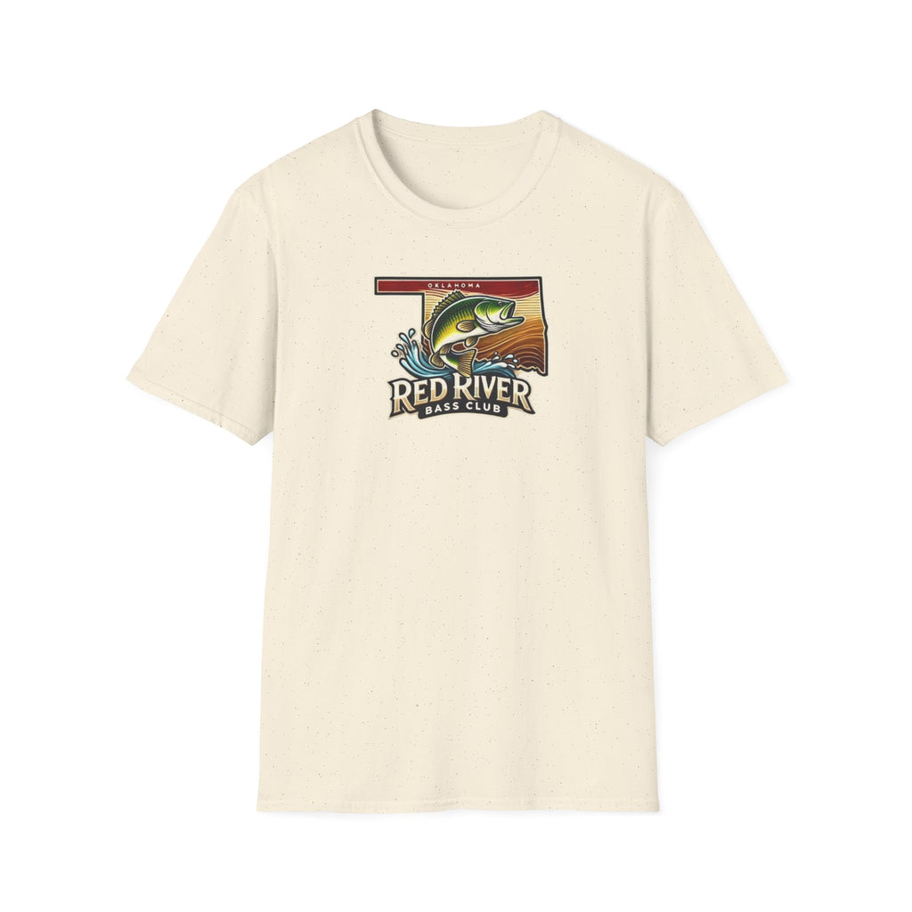 Red River Bass Club T-Shirt — Vintage Fishing Tee