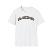 Blanchard Vintage Arch Logo T‑Shirt