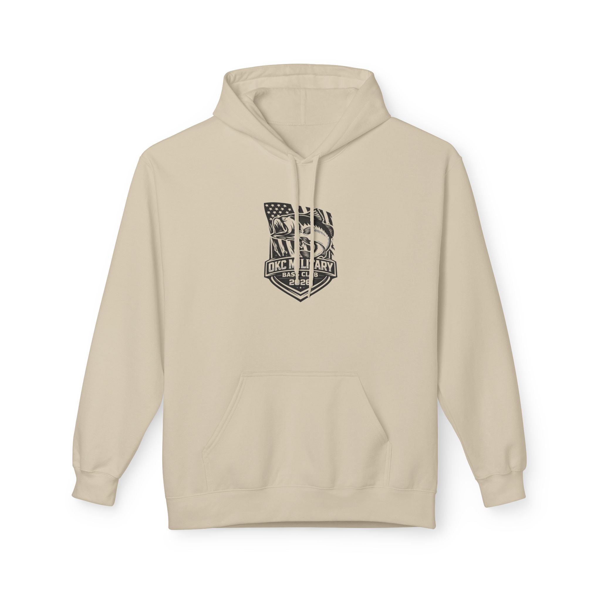 Skull Crest Hoodie — Vintage Biker Emblem Pullover