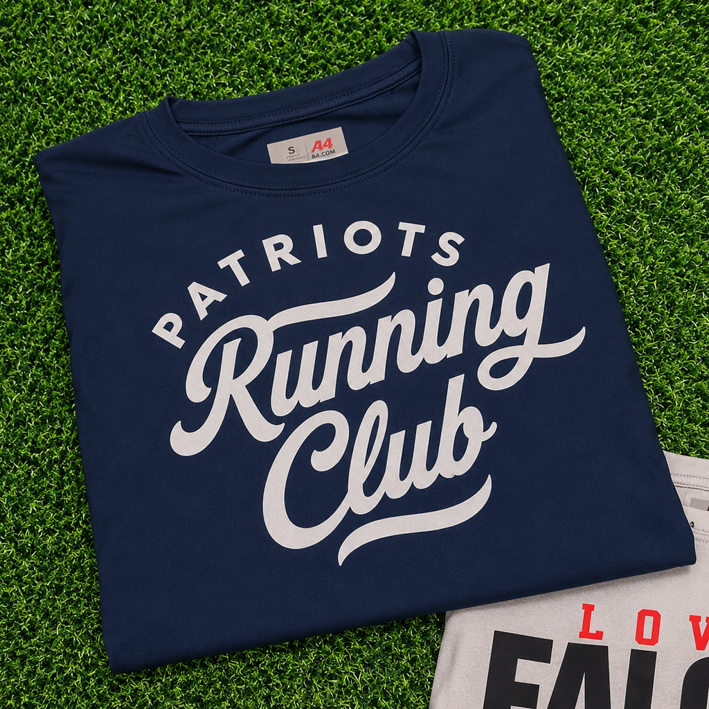 Patriot Running Club tshirt