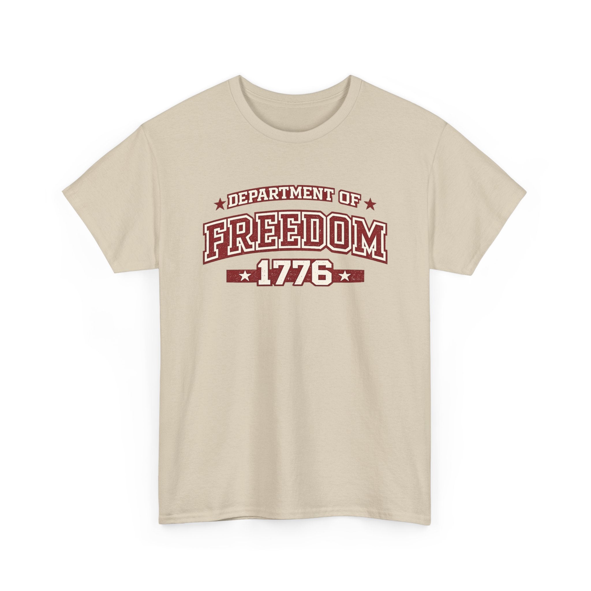 Freedom 1776 T-Shirt — Department of Freedom Patriotic Tee
