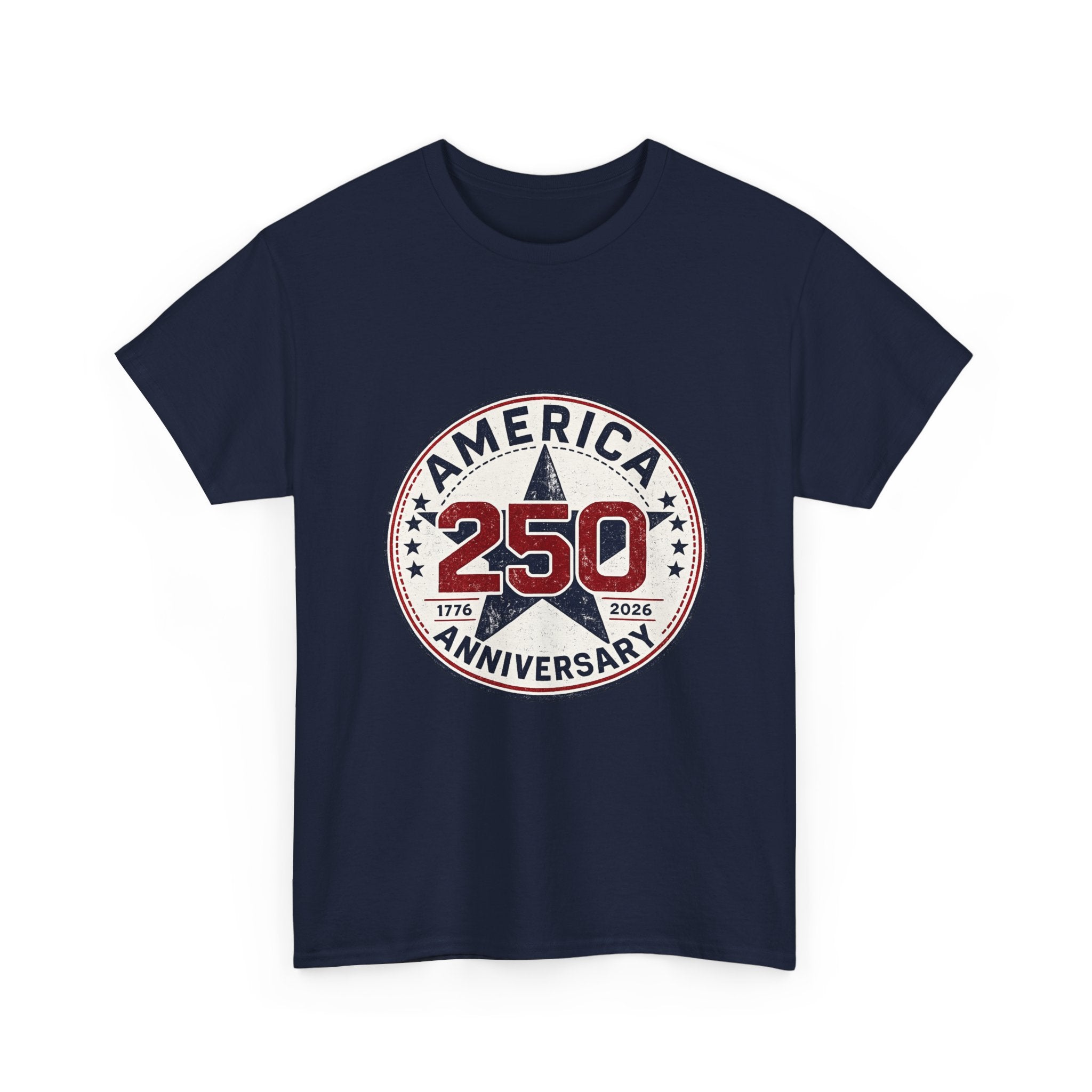 250th America Anniversary T-Shirt — Patriotic USA Independence Celebration Tee