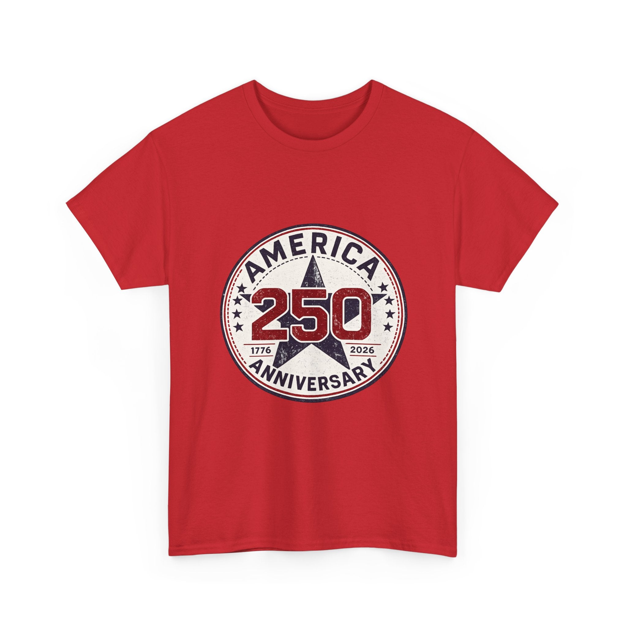 250th America Anniversary T-Shirt — Patriotic USA Independence Celebration Tee