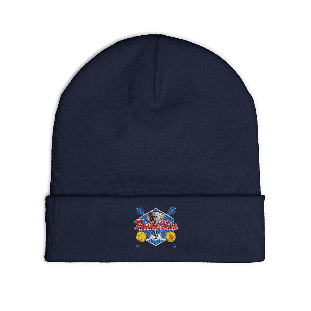 Knit Beanie (Embroidery)