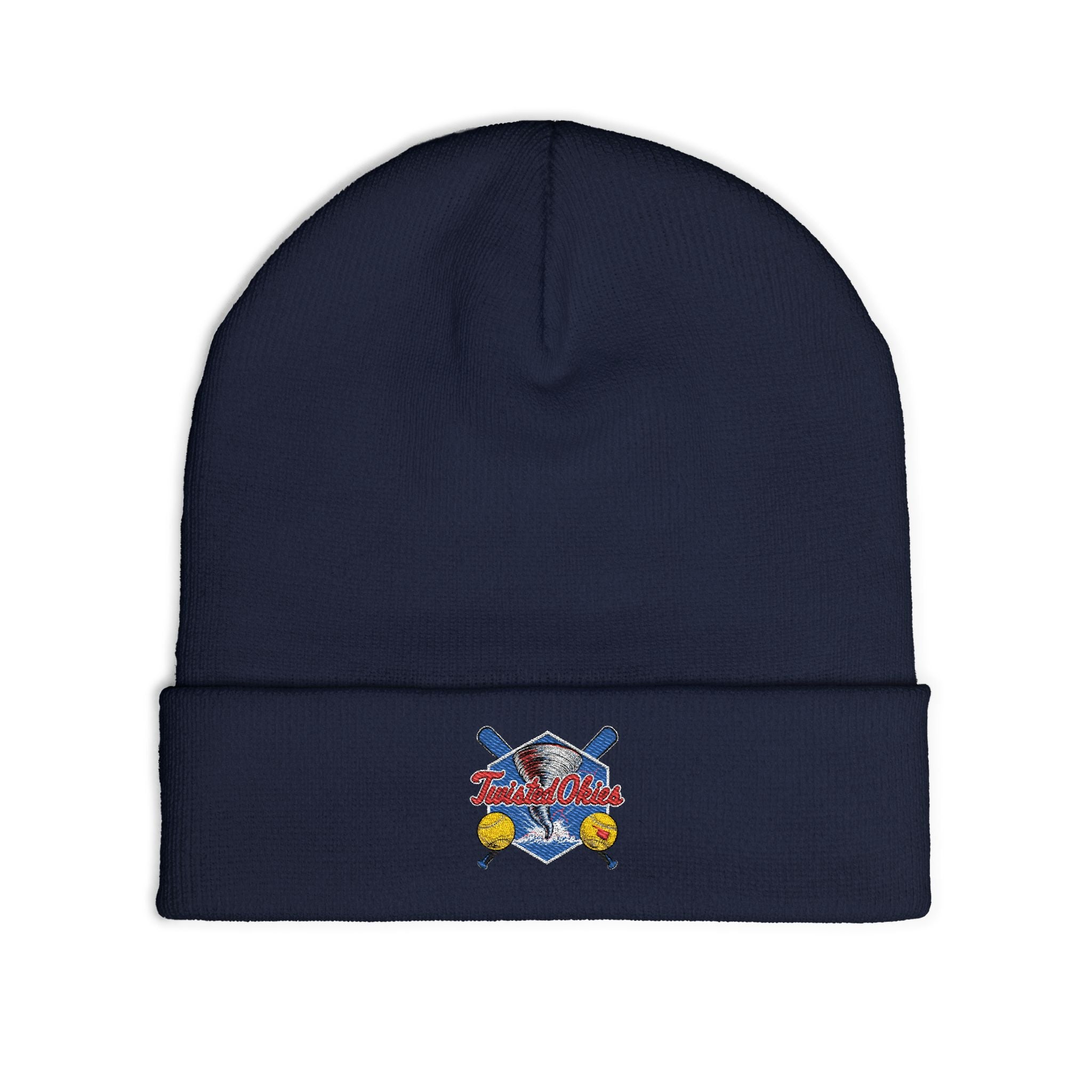 Knit Beanie (Embroidery)