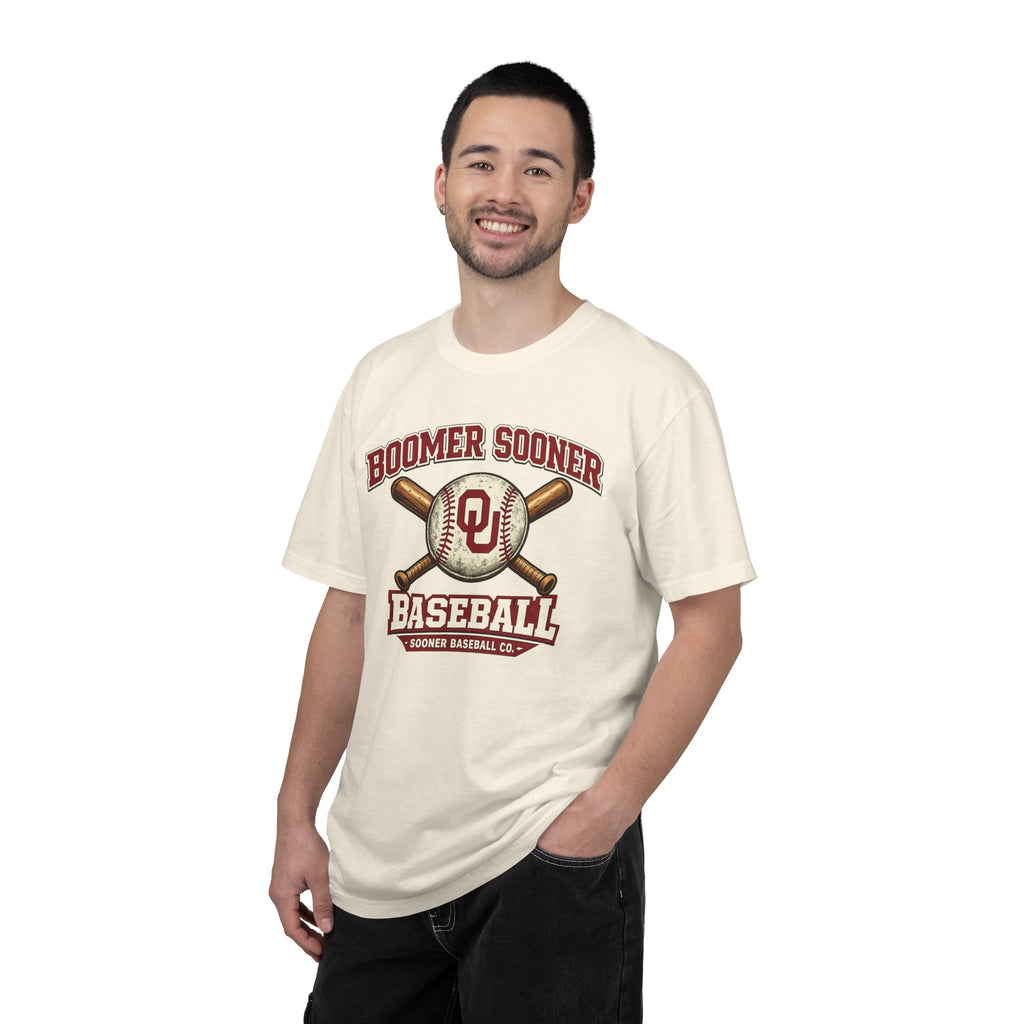 Boomer Sooner Baseball T-Shirt