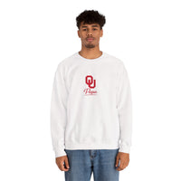 OU Papa Crewneck Sweatshirt — Oklahoma Sooners Dad Pullover