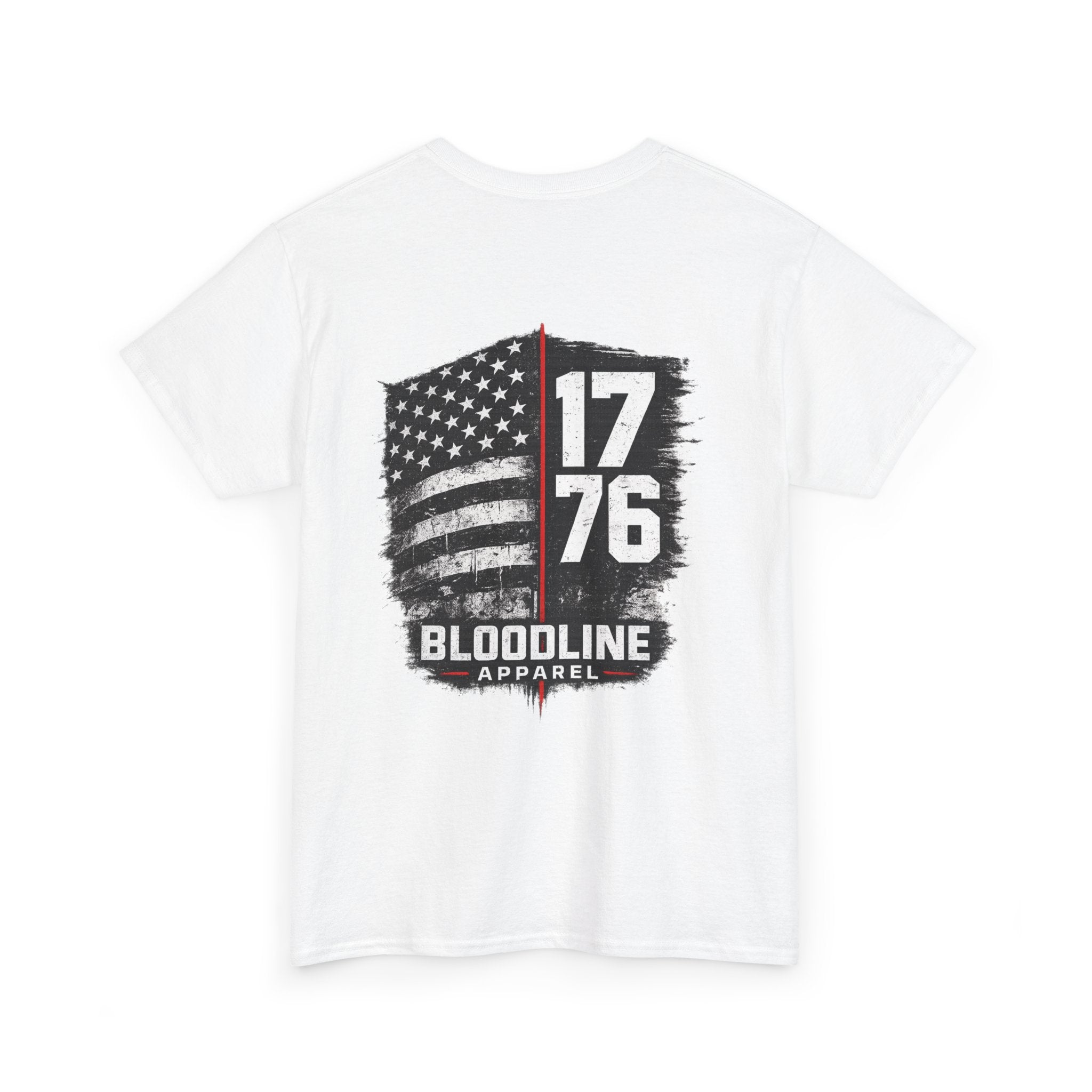 1776 Flag Tee — Bloodline Apparel Patriotic American Independence T‑Shirt