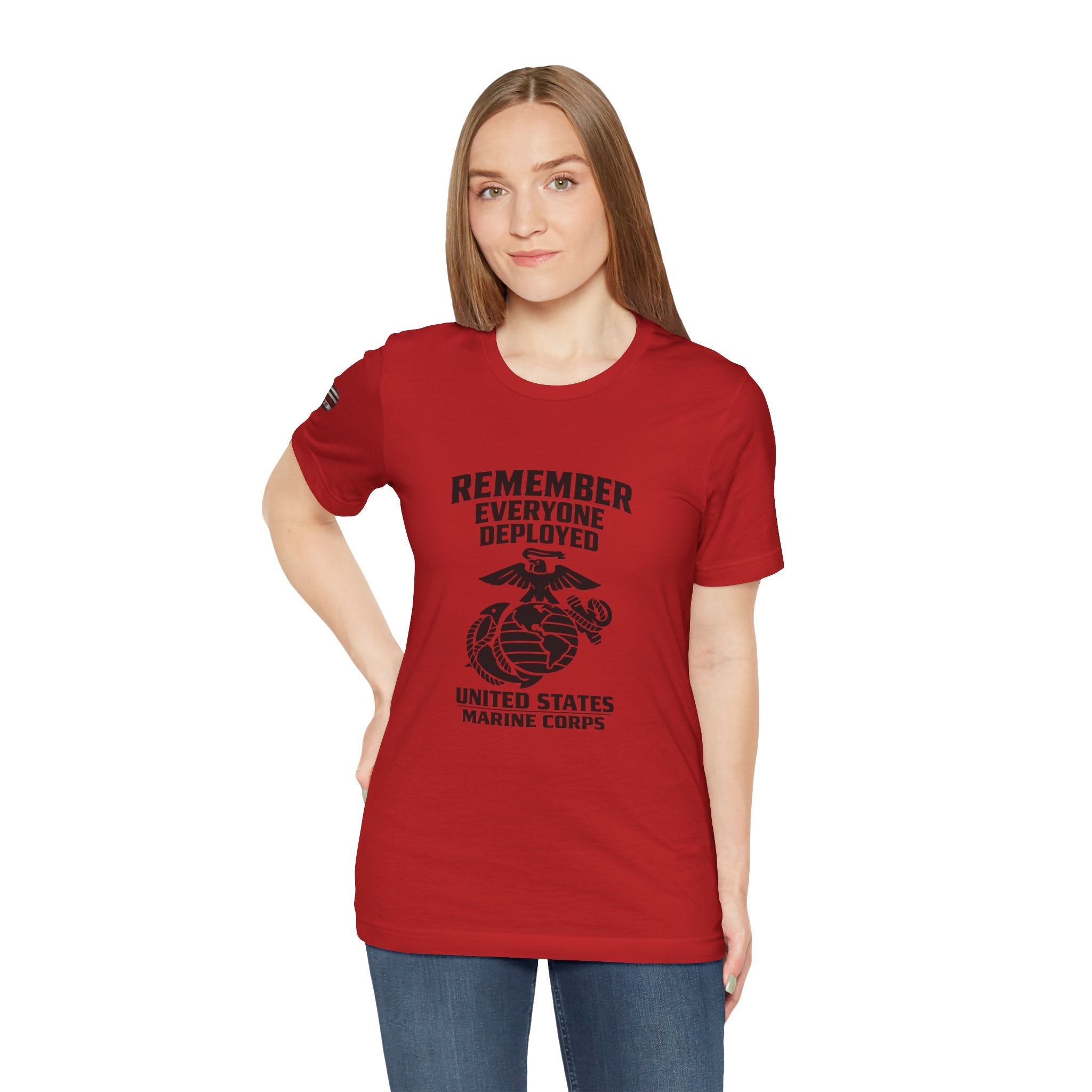 Marine Corps "Remember Everyone Deployed" T-Shirt