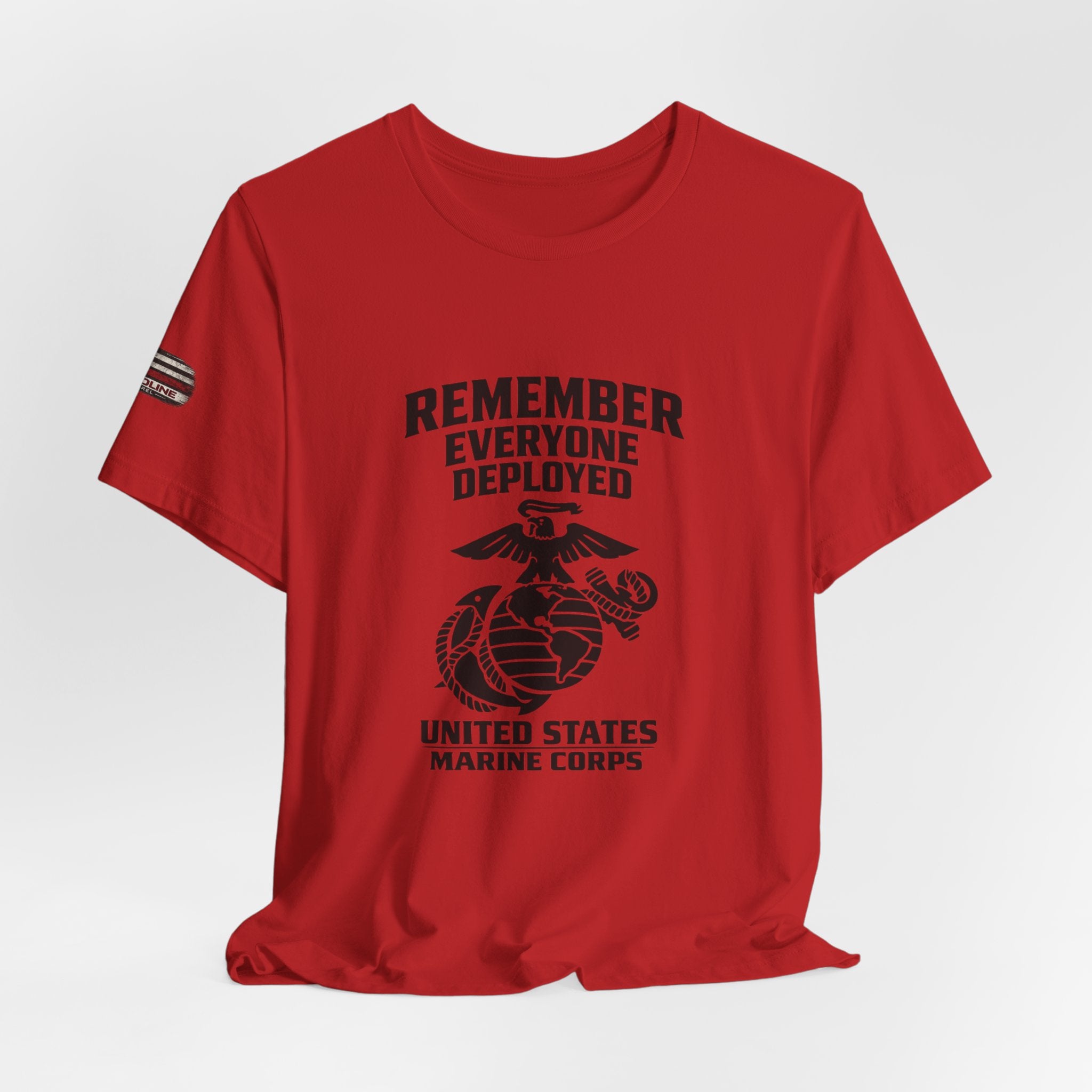 Marine Corps "Remember Everyone Deployed" T-Shirt