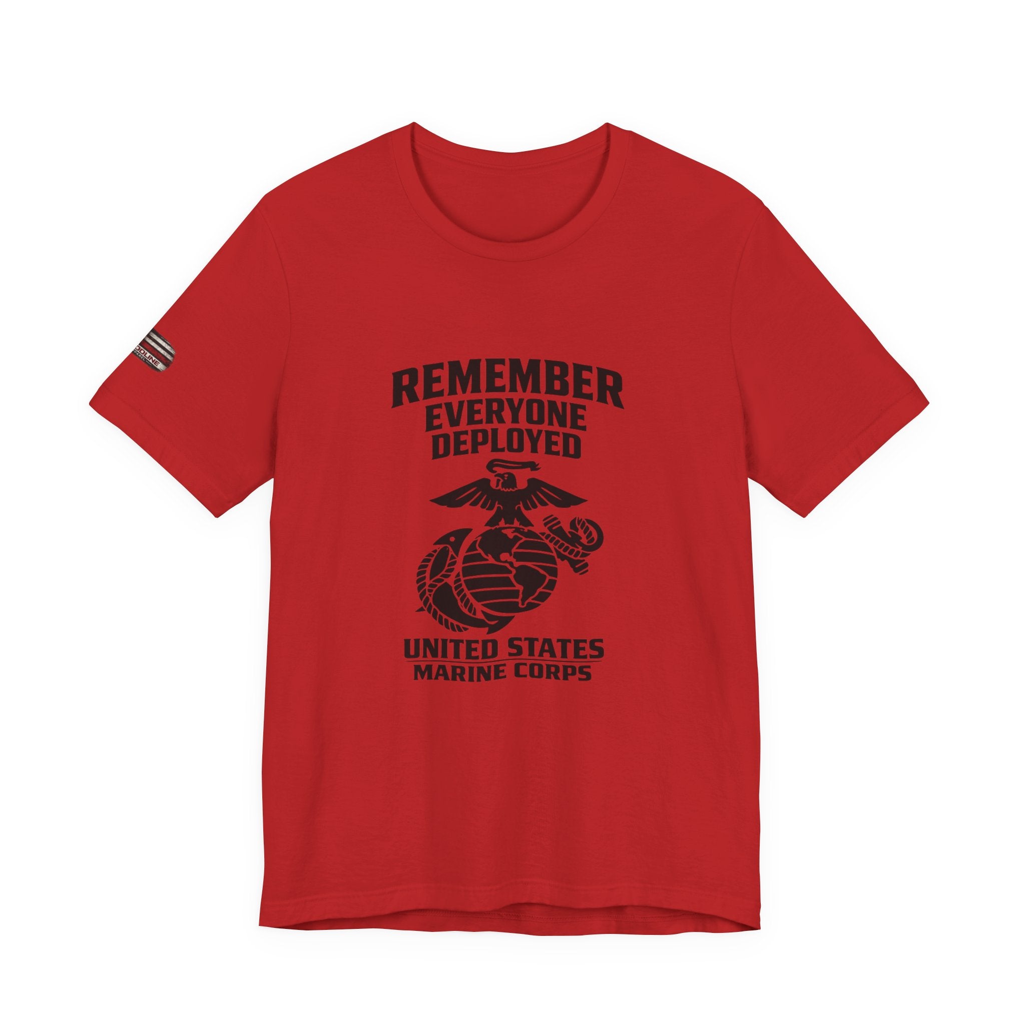 Marine Corps "Remember Everyone Deployed" T-Shirt