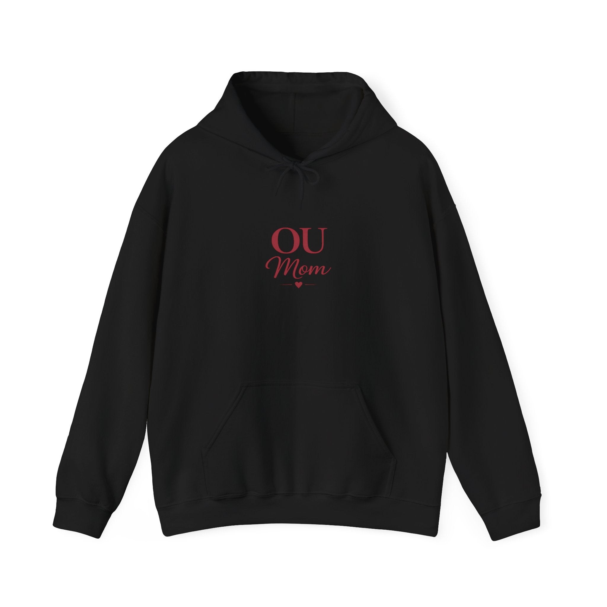 OU Mom Hoodie — Cute College Mom Pullover for OU Fans, Alumni & Game Day