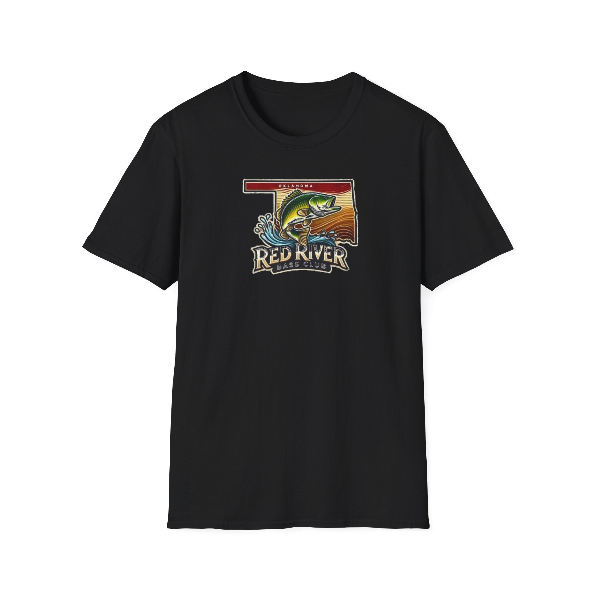 Red River Bass Club T-Shirt — Vintage Fishing Tee
