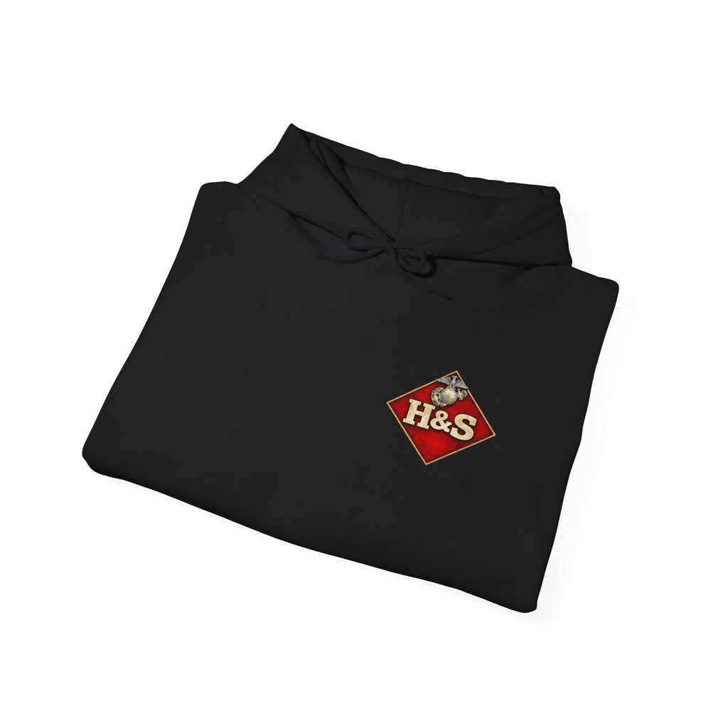 Saloon Vintage Western Hoodie - Rustic Bar & Grill Logo Sweatshirt