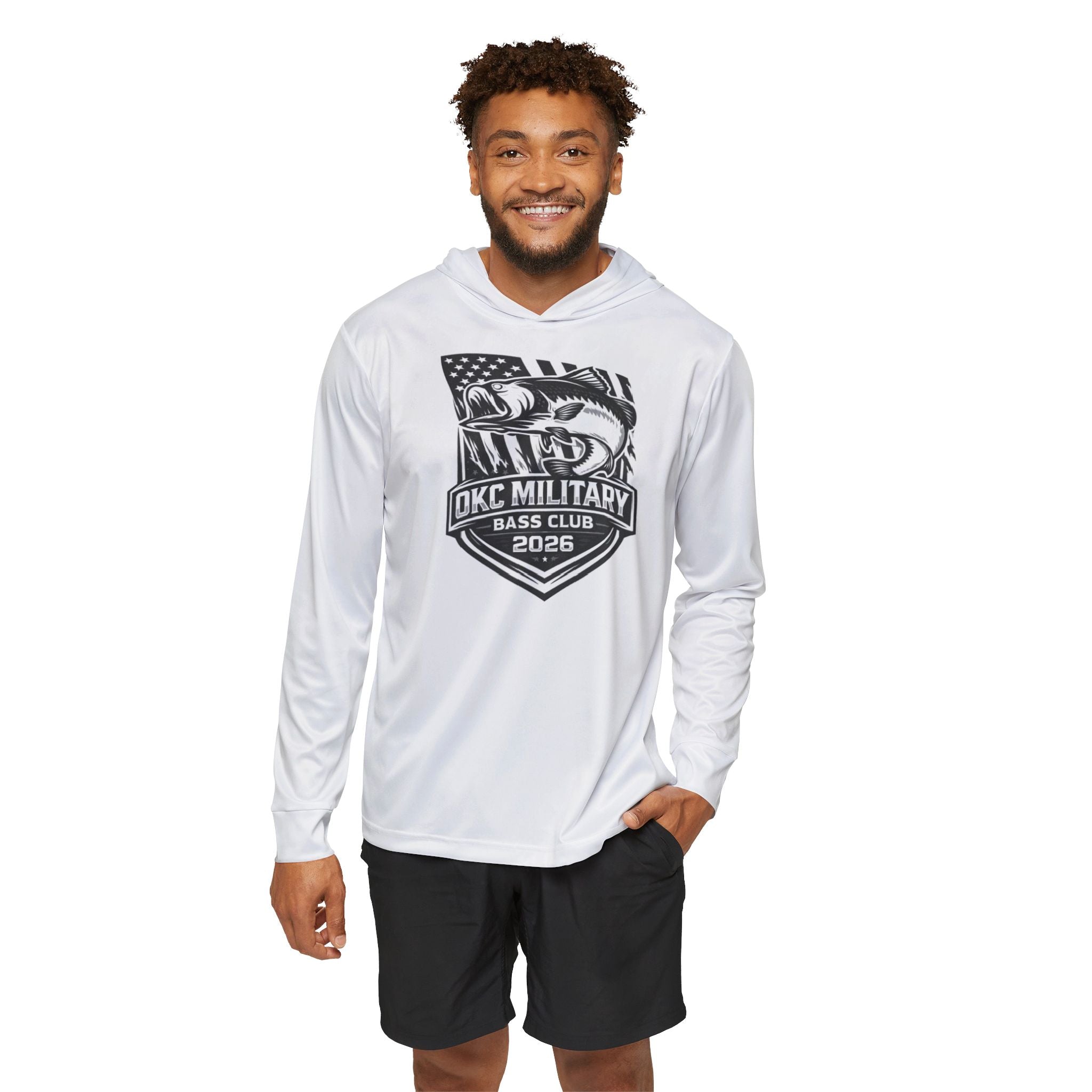 OKC Military Bass Club 2026 Performance Hoodie
