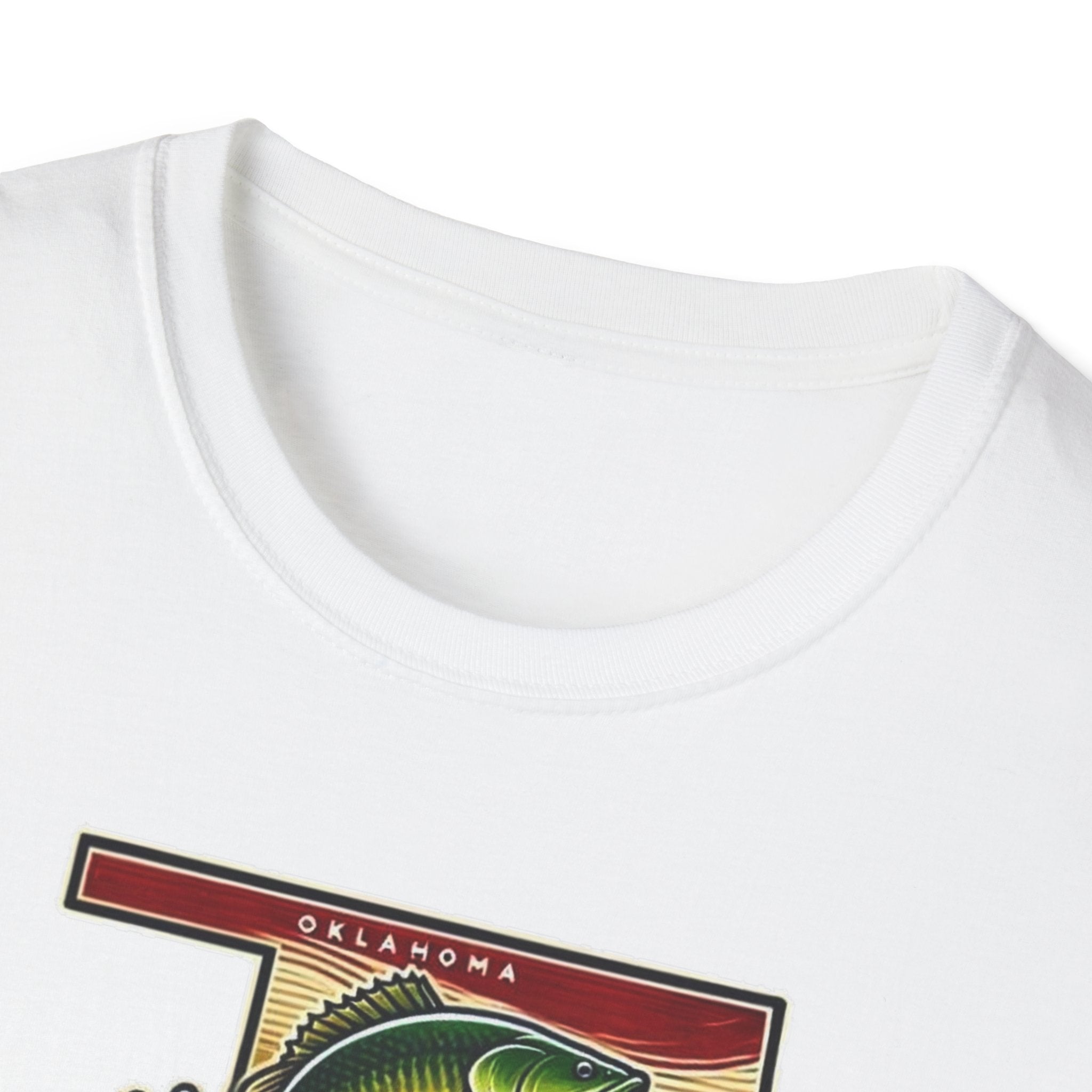 Red River Bass Club T-Shirt — Vintage Fishing Tee