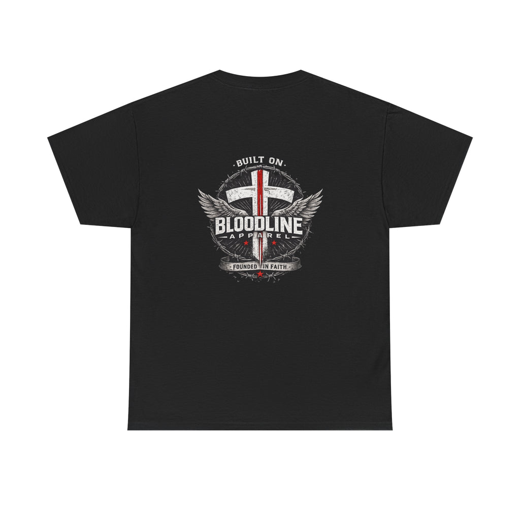 T‑Shirt — 'Bloodline' Crest Graphic Tee