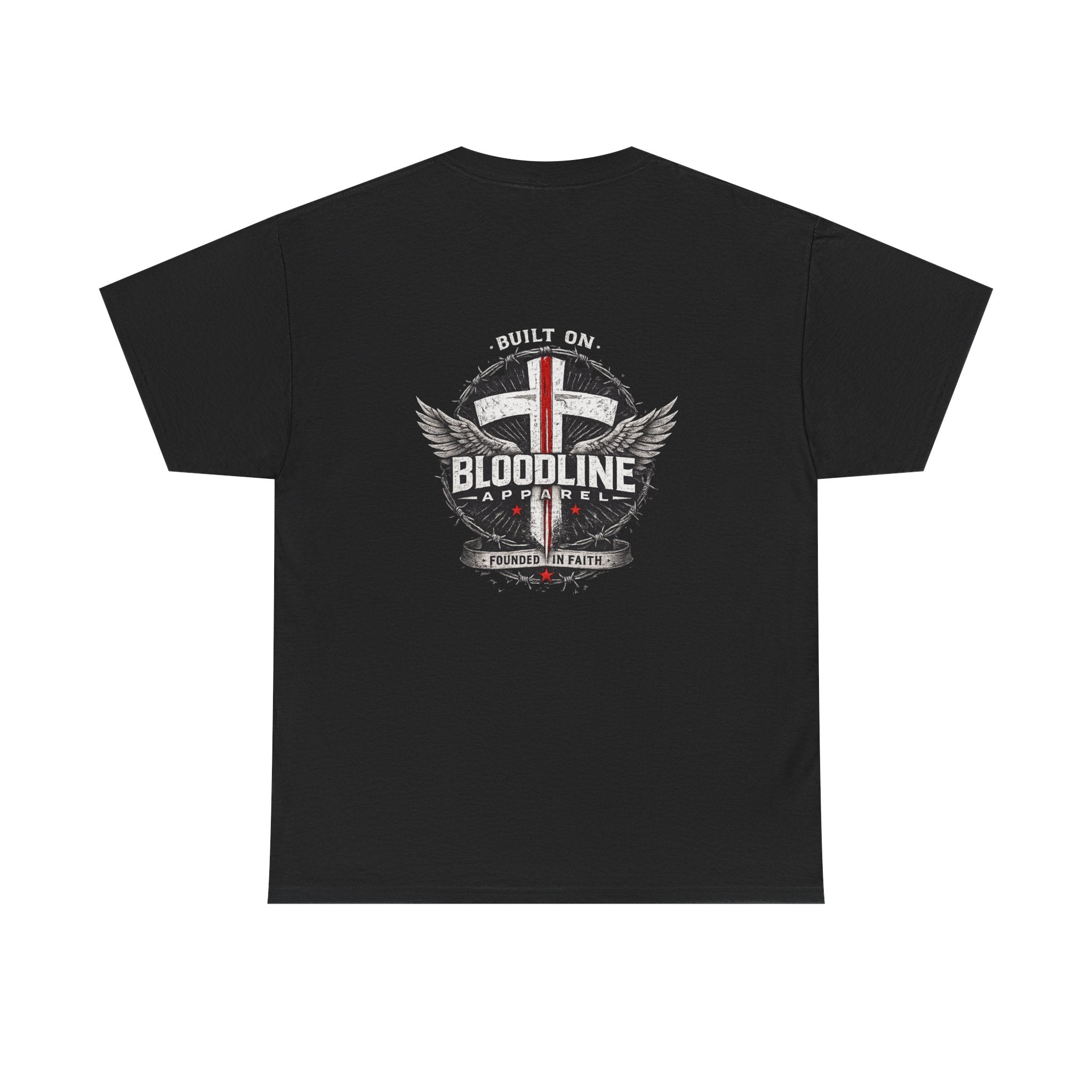T‑Shirt — 'Bloodline' Crest Graphic Tee