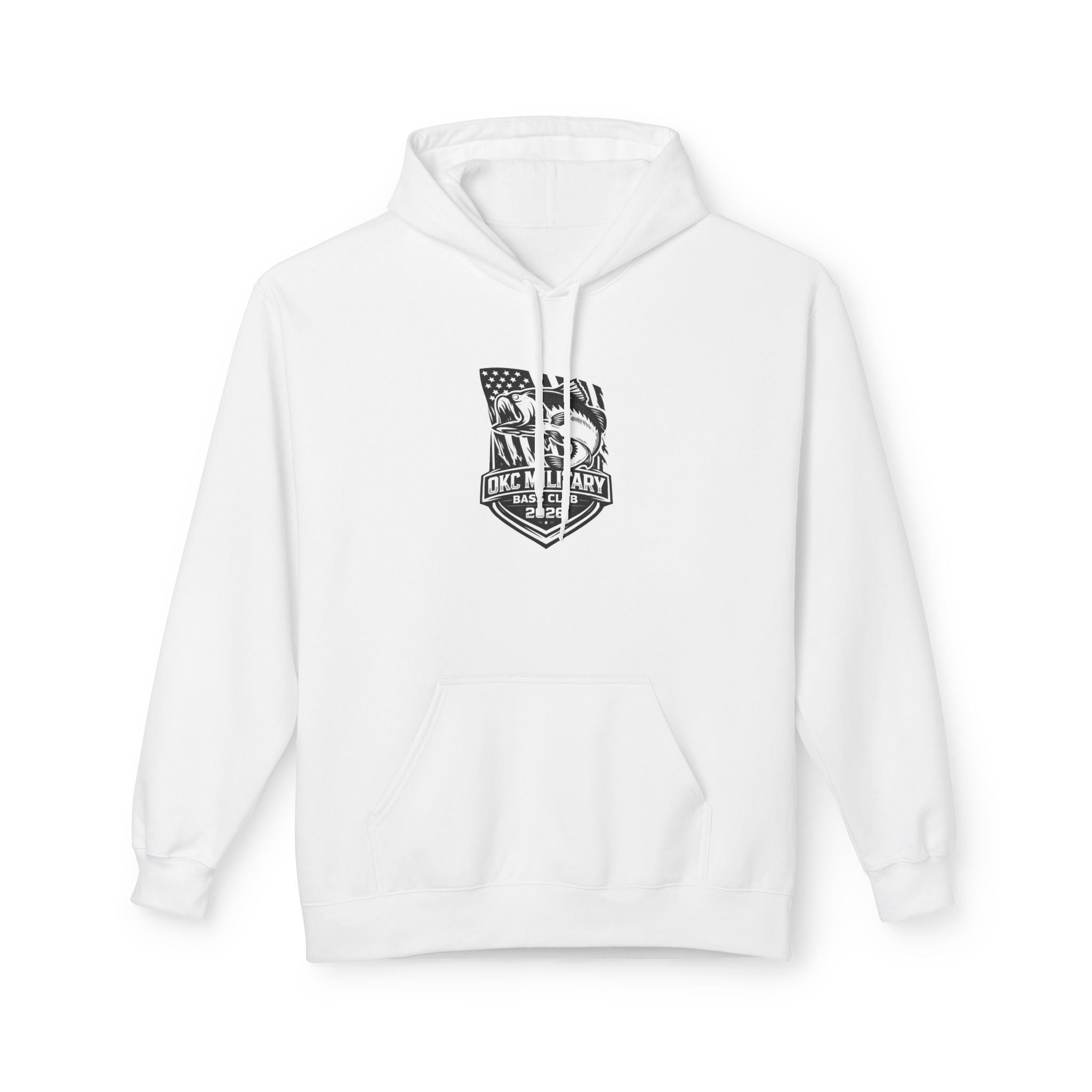 Skull Crest Hoodie — Vintage Biker Emblem Pullover
