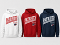 Patriot logo hoodie