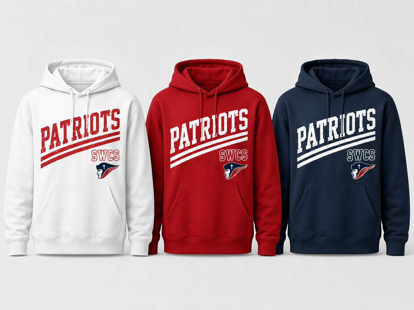 Patriot logo hoodie
