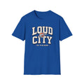 Loud City OKC Graphic T-Shirt — Retro Sports Fan Tee