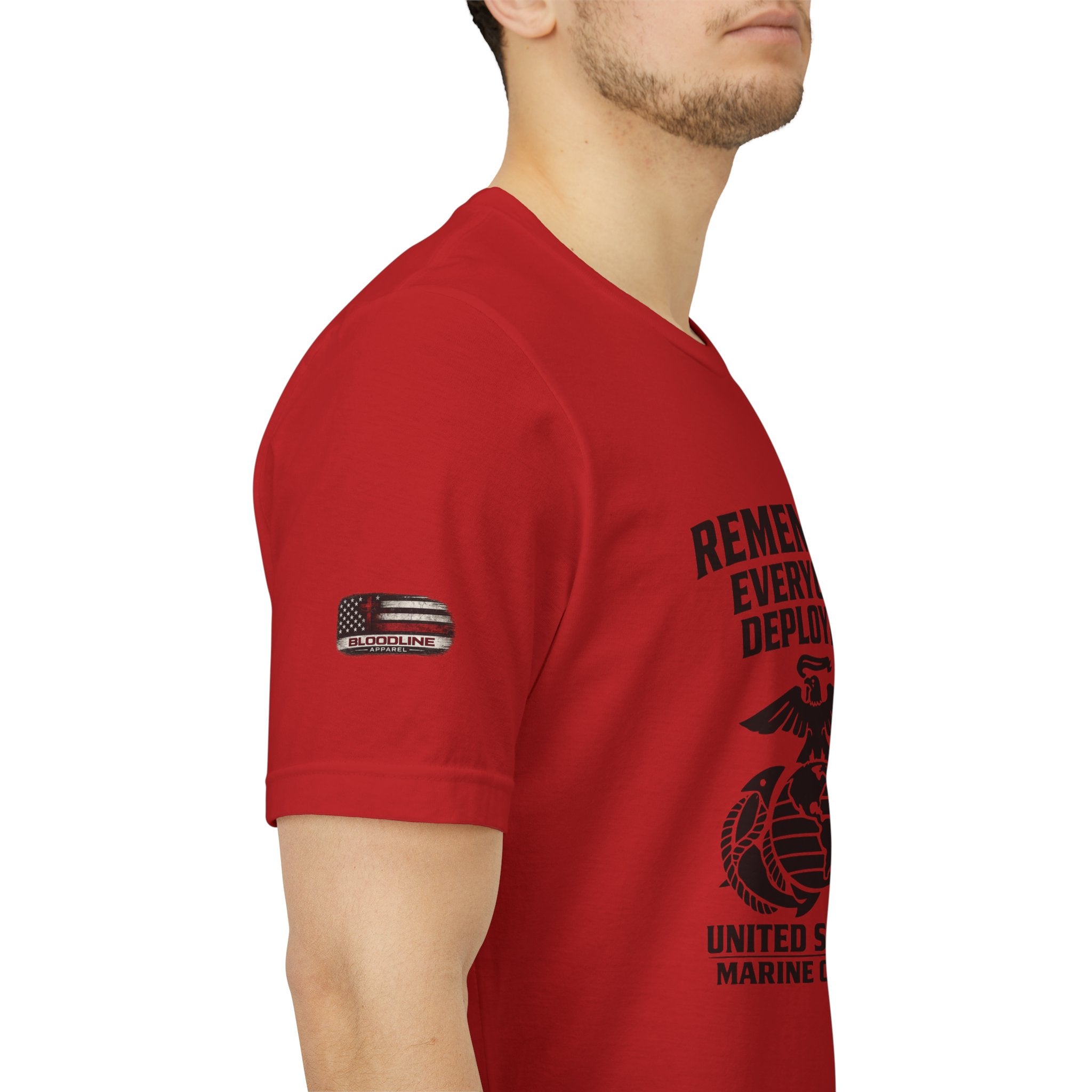 Marine Corps "Remember Everyone Deployed" T-Shirt