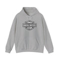 Combat Knuckle Busters Customs Logo Hoodie – Motorcycle Club Style Pullover