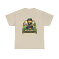 Lawn Care Mascot T-Shirt – Personalized Phone Number Garden Mower Tee