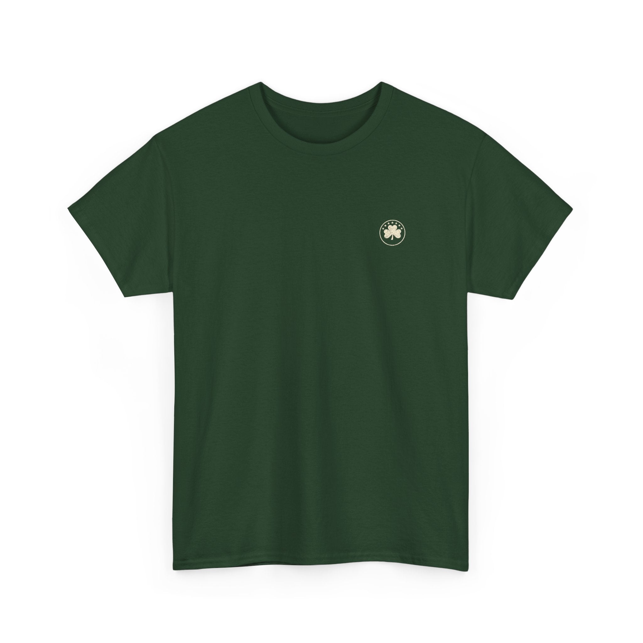 T-Shirt — "Lucky 1776 Irish" Vintage St. Patrick’s Day Tee (Patriotic Clover 1776 Design)